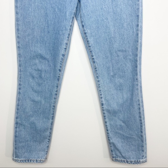 OAT High Rise Straight Leg Jeans Size 28 - Picture 4 of 9